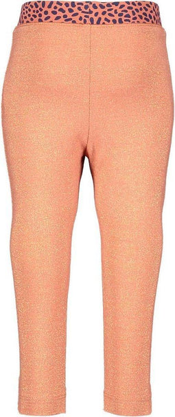 B.Nosy - Baby Meisjes Tregging - Lurex Accenten - Maat 86