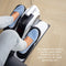 Ellipse by Legxercise - Stoelfiets - Stimuleert bloedsomloop en mobiliteit - Wit/Zwart
