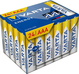 Varta AAA Alkaline - Batterijen - 24 stuks (24 pack)