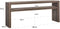 Richmond Interiors Wandtafel Classio (Brushed Gold)