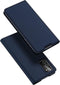 Dux Ducis Samsung Galaxy Note 20 - Flip Hoesje - 360 Graden Bescherming - Blauw