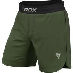 RDX Sports T15 - MMA Shorts - Ademend - Legergroen - 2XL