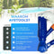 AyeTools Zwembad stofzuiger - Inclusief Schepnet - Blauw (2 stuks)