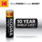 Kodak XTRALIFE - AA/LR6 Alkaline Batterijen - 2700 mAh - 60 stuks
