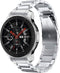 imoshion Bandje met Horlogeband inkorter - Geschikt voor Samsung Gear S3 Frontier, Samsung Gear S3 Classic, Samsung Galaxy Watch (46mm) - imoshion Stalen bandje - Zilver