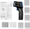 Laagdiktemeter PCE-CT 25FN - meetbereik 0 ... 1500 µm - handheld formaat - resolutie 0,1 µm