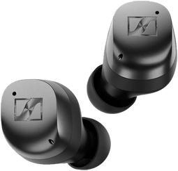 Sennheiser Momentum True Wireless 4 - In-ear oordopjes - ANC en Bluetooth 5.4 - Zwart