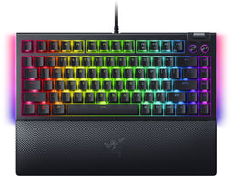 Razer BlackWidow V4 - Mechanisch Toetsenbord - Hot-swappable 75% - Zwart