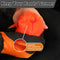 Schwer 23df62e9-cd57-46da-b1ea-bb1d277c86ca - Werkhandschoenen - Snijbestendig waterdicht - Oranje (2 paar)