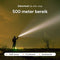 Proskill Zaklamp - LED oplaadbaar - 800 lumen - Waterdicht - Mini