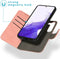 iMoshion Hoesje Geschikt voor Samsung Galaxy S23 Hoesje Met Pasjeshouder - iMoshion Uitneembare 2-in-1 Luxe Bookcase - Roze