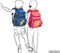 Jack Wolfskin Rugzak / Rugtas / Backpack - Little Joe - Groen