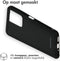 iMoshion Hoesje Geschikt voor Xiaomi Redmi Note 12 / Poco X5 5G Hoesje Siliconen - iMoshion Color Backcover - Zwart