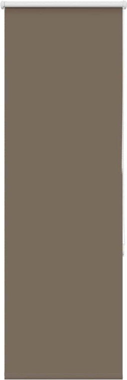 vidaXL - Rolgordijn - verduisterend - koffie - 45x175 - cm - stofbreedte - 40,7 - cm