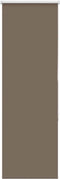 vidaXL - Rolgordijn - verduisterend - koffie - 45x175 - cm - stofbreedte - 40,7 - cm