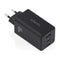 Draadloze oplader Aisens ASCH-100W3P052-BK Zwart 100 W