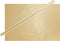 Rol inpakpapier/cadeaupapier - 1x stuks - feest/verjaardag - 400 x 70 cm - papier - metallic goud kleur