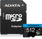 Adata microSDXC UHS-I Class 10 V10 A1 512GB - microSD kaart - 100MB/s lezen