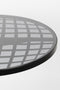 Zuiver Albert Tuintafel/ Bistrotafel Rond 80 cm Zwart