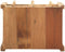 vidaXL - Bijzettafel - 43x32x46 - cm - Gerecycled - Massief - Hout