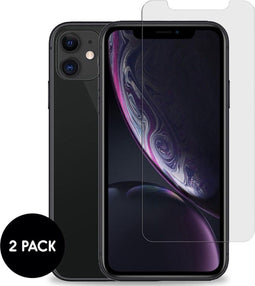 iMoshion Screenprotector Geschikt voor iPhone 11 Tempered Glass - iMoshion Screenprotector Gehard Glas 2 pack