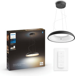 Philips Hue Amaze - Hanglamp - White Ambiance - Zwart - incl. dimmer switch