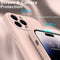 Lunso - Geschikt voor iPhone 15 Pro - Hoesje Flexibel silicone Backcover - Lichtroze