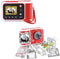 VTech KidiZoom PrintCam - Kindercamera met Printfunctie - Rood