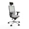 Bureaustoel Piqueras y Crespo 2D086N1 Lichtgrijs