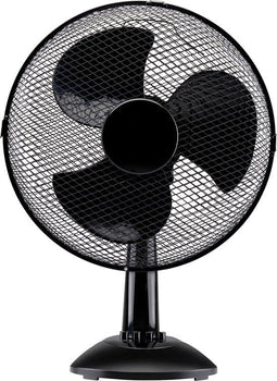 Lifetime Air Tafelventilator 35W - Ventilator voor Tafel en Bureau - met Handvat, 3 Snelheden en