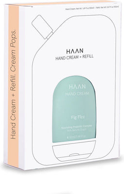 HAAN - Hand Cream + Refill Figg Fizz