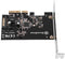 Silverstone ECU02-E - PCI-e 3.0 x2 interface kaart - 1x 20-pins USB 3.2 Gen 2 intern