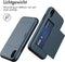 imoshion Hoesje Geschikt voor iPhone Xr Hoesje - Ruimte voor 2 pasjes - imoshion Backcover met pasjeshouder - Donkerblauw