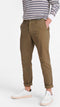 McGregor - Regular Fit - Chino - Garment Dyed - Bruin - Maat W32 L34