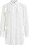 VILA VILUCY BUTTON LS TUNIC - Dames T-shirt - Maat 42