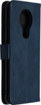 iMoshion Hoesje Geschikt voor Nokia 5.3 Hoesje Met Pasjeshouder - iMoshion Luxe Bookcase - Donkerblauw