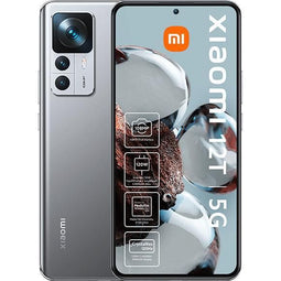 Xiaomi 12T - Zilver - 256 GB - Dubbele fysieke simkaart