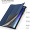 Dux Ducis Domo Lenovo Tab P11 Pro (2nd gen) - Book Case - Schokabsorberend - Blauw