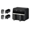 NEXXT CO231025 - Airfryer - Zwart - 2200 W - Aantal frituurmanden: 2 - 4L-4L