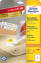 Avery - Stick&Lift Etiketten - Afneembaar - 99,1 x 139 mm - Wit (100 stuks)