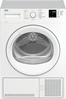 Beko DCU8235BXT - Condensdroger - 8kg - 15 programma's - Energielabel B