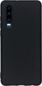 iMoshion Hoesje Geschikt voor Huawei P30 Hoesje Siliconen - iMoshion Color Backcover - Zwart