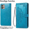 iMoshion Hoesje Geschikt voor Motorola Moto G32 Hoesje Met Pasjeshouder - iMoshion Mandala Bookcase - Turquoise