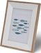 Nampook - Fotolijst hout 15x1x20cm 2ass
