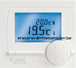 Remeha qSense - Thermostaat - Eenvoudige temperatuurregeling