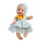 Paola Reina Pop Gordi Blanca, Gekleed 34 Cm (Bruine Ogen)