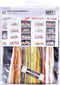 Thea Gouverneur - Borduurpakket met telpatroon - 430.05 - Voorgesorteerde DMC Garens - St. Petersburg - Zwart Aida - 79 cm x 50 cm - DIY Kit