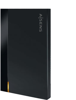 Aisens ASE-2524B - Externe behuizing - USB 3.2 - Zwart