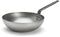 DeBuyer - Patelnia wok 28cm - Natuurlijke anti-aanbaklaag - Zilver