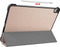 imoshion Tablet Hoes - Geschikt voor iPad Air 5 (2022) / Air 4 (2020) / Air 11 inch (2025) M3 / Air 11 inch (2024) M2 - Trifold Bookcase - Goud
